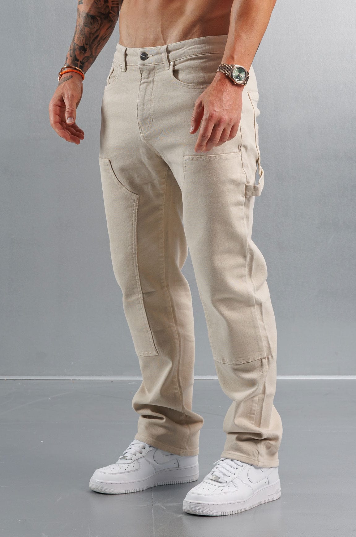 CARPENTER JEANS - STONE