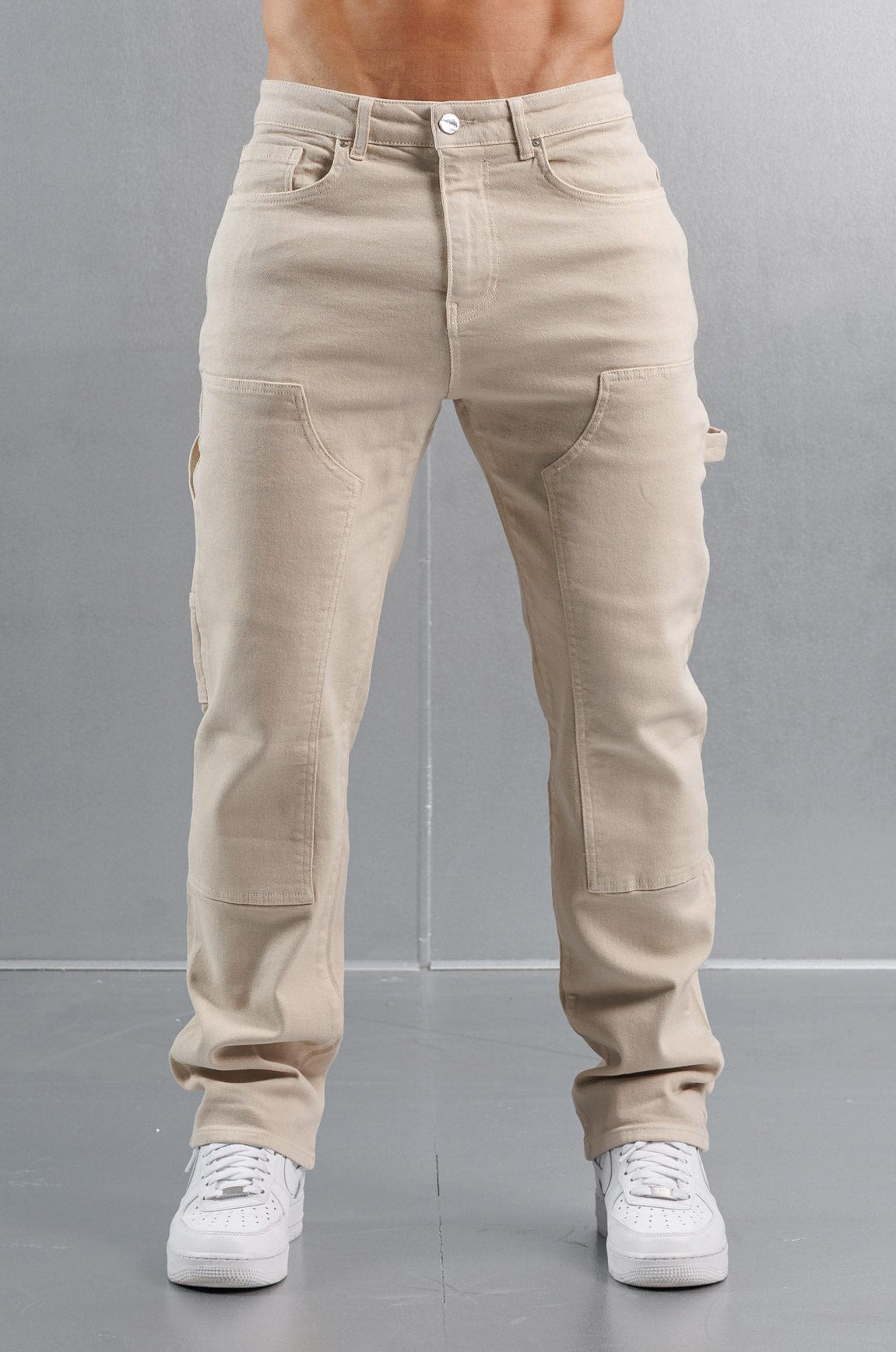 CARPENTER JEANS - STONE