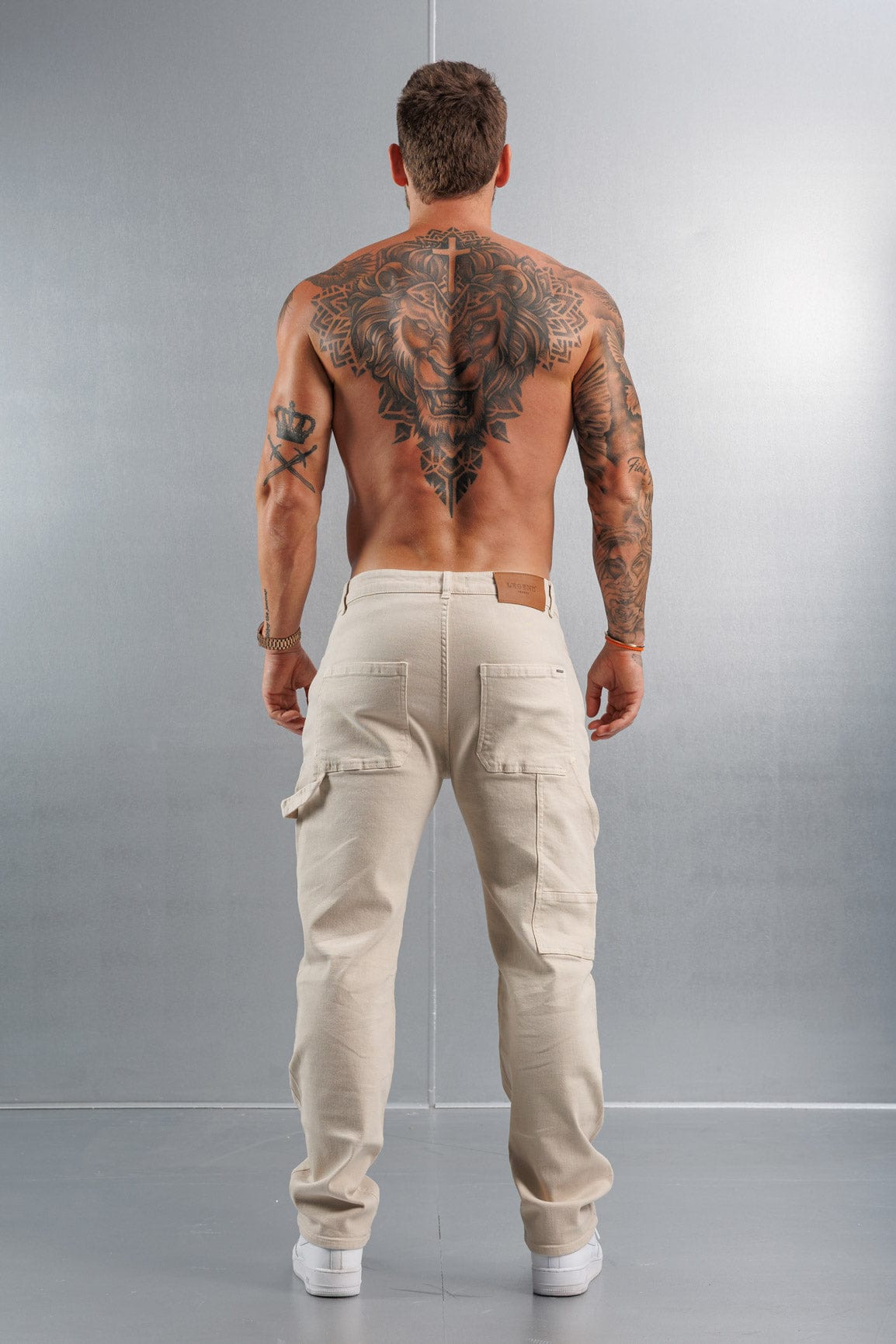 CARPENTER JEANS - STONE