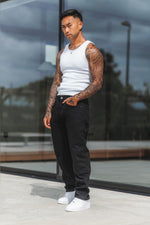 CARPENTER JEANS - WASHED BLACK