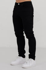 REGULAR FIT JEANS - BLACK
