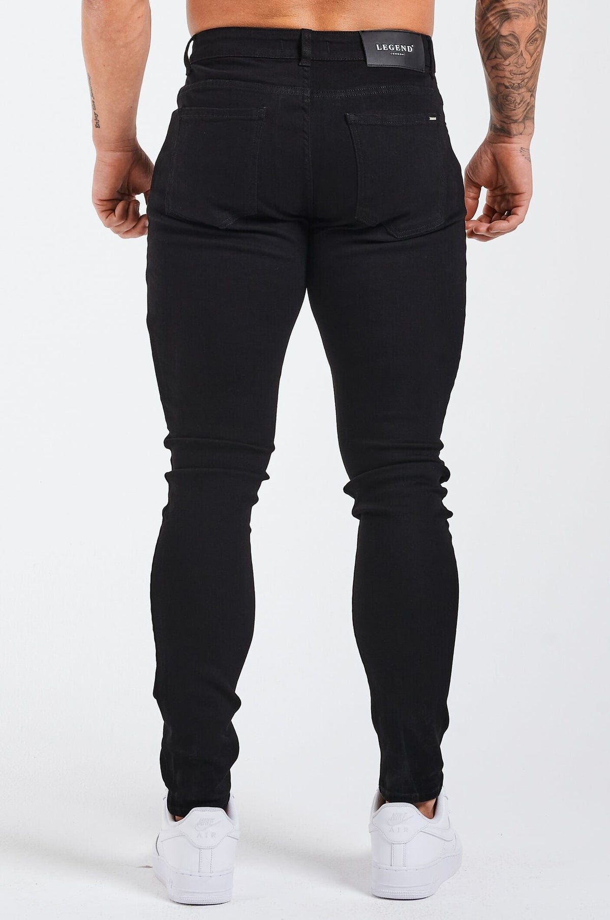 SLIM FIT JEANS 2.0 - BLACK