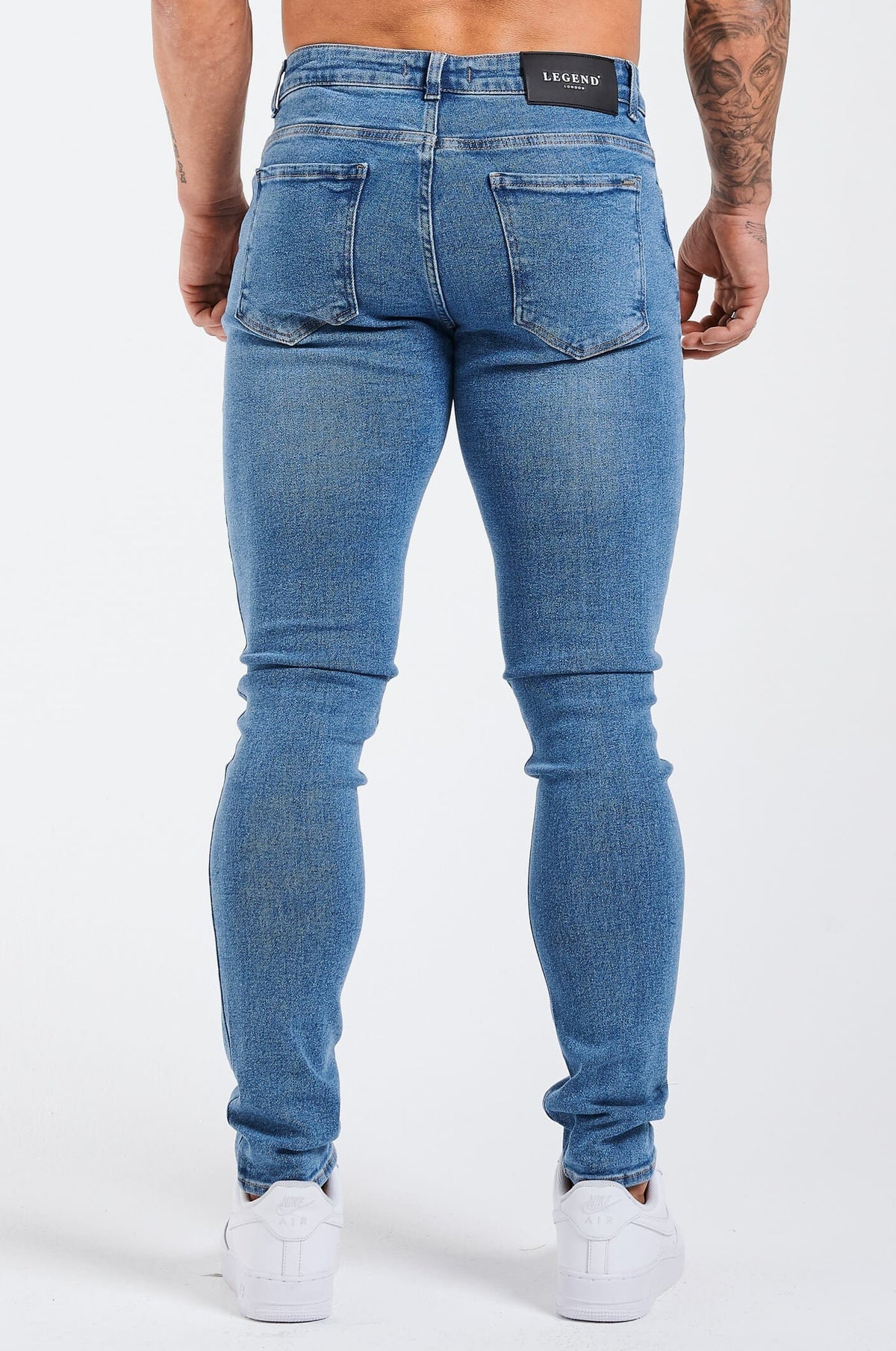SLIM FIT JEANS 2.0 - LIGHT BLUE