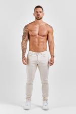 SLIM FIT JEANS 2.0 - OFF WHITE