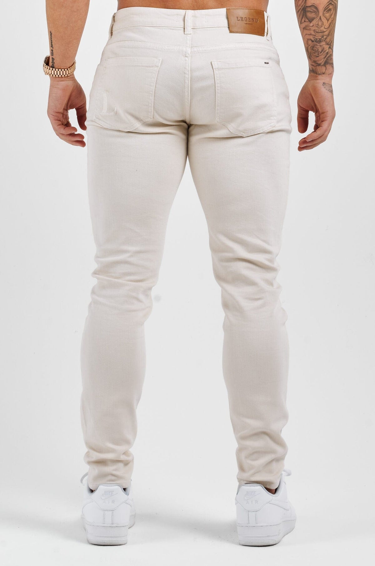 SLIM FIT JEANS 2.0 - OFF WHITE