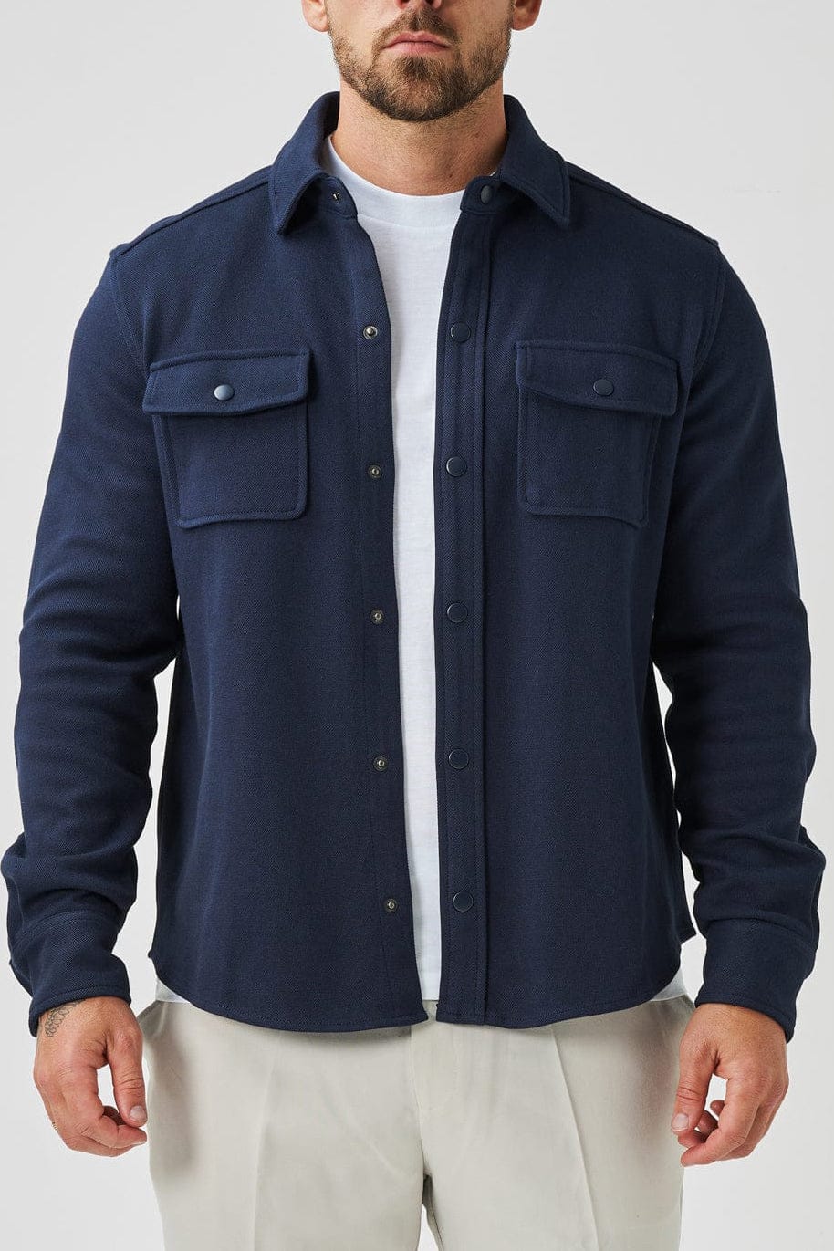 OVERSHIRT - NAVY