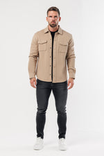 OVERSHIRT - BEIGE