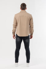 OVERSHIRT - BEIGE