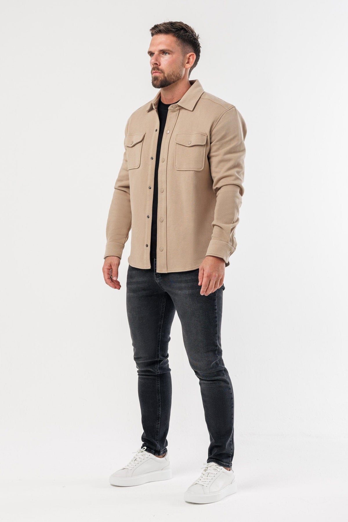 OVERSHIRT - BEIGE