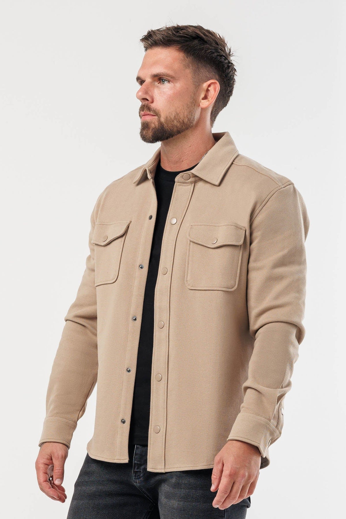 OVERSHIRT - BEIGE