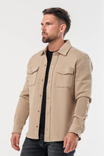 OVERSHIRT - BEIGE