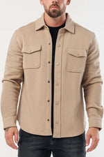 OVERSHIRT - BEIGE