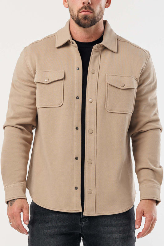 OVERSHIRT - BEIGE