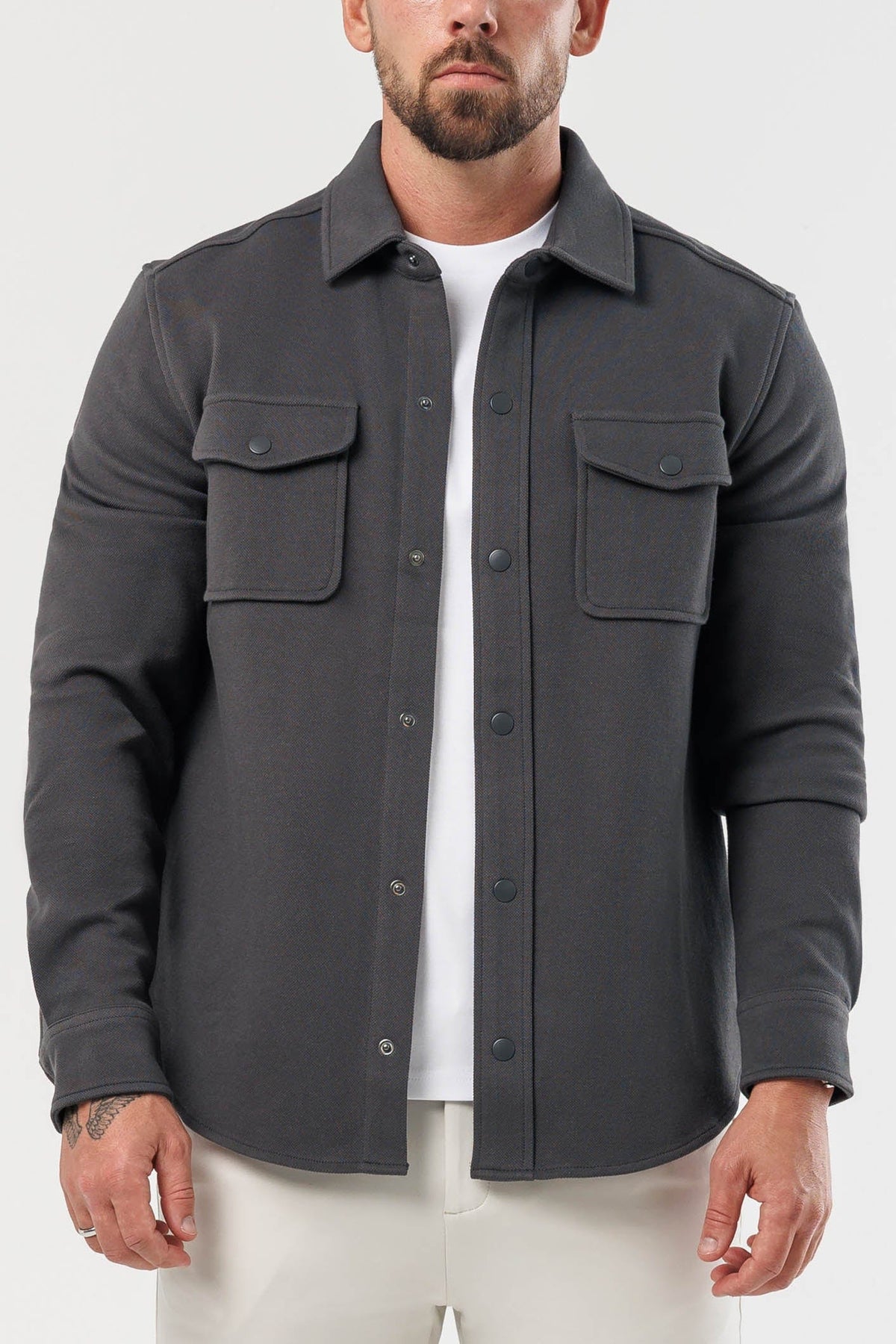 OVERSHIRT - DARK GREY