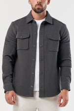 OVERSHIRT - DARK GREY