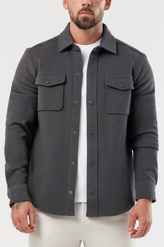 OVERSHIRT - DARK GREY