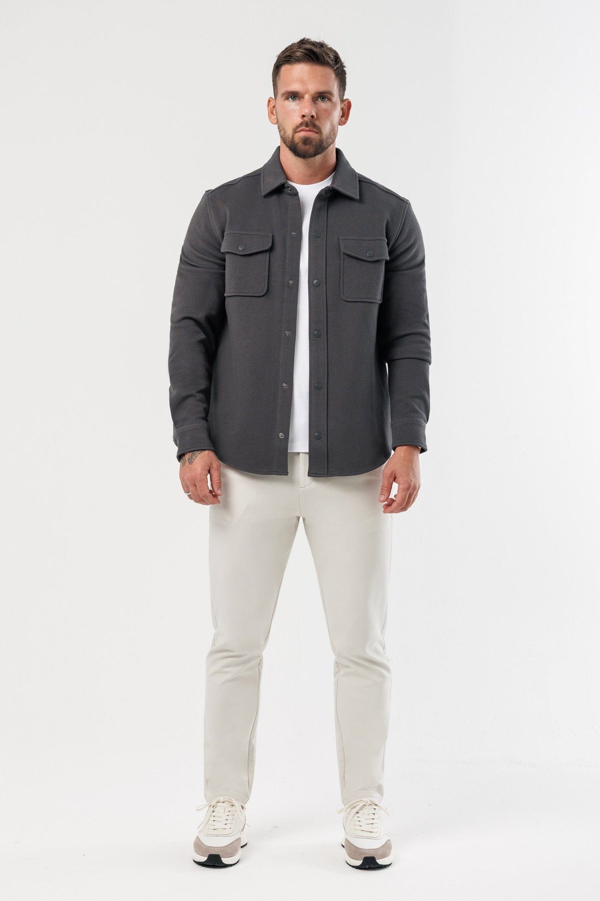 OVERSHIRT - DARK GREY