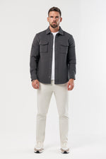 OVERSHIRT - DARK GREY
