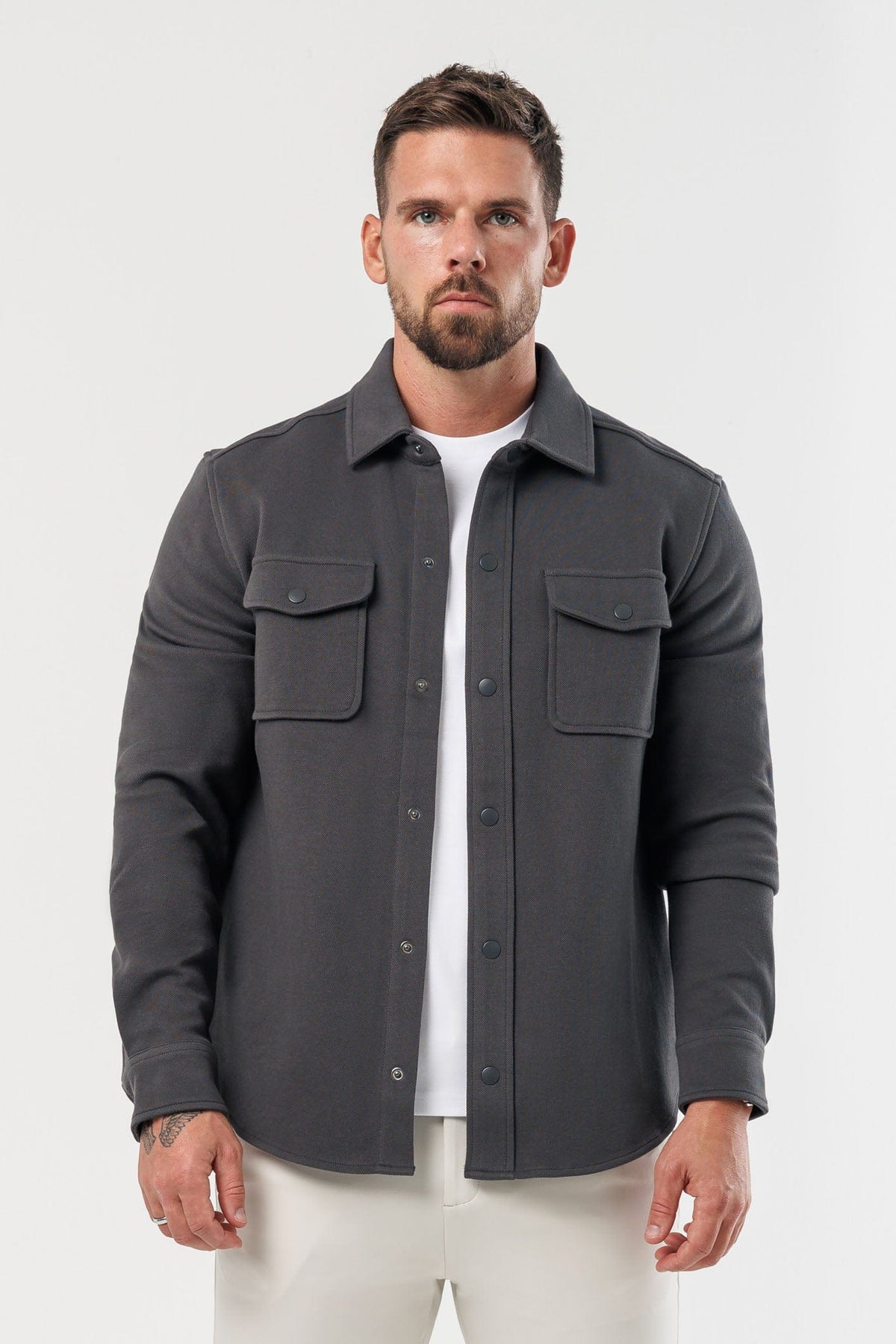 OVERSHIRT - DARK GREY