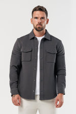 OVERSHIRT - DARK GREY