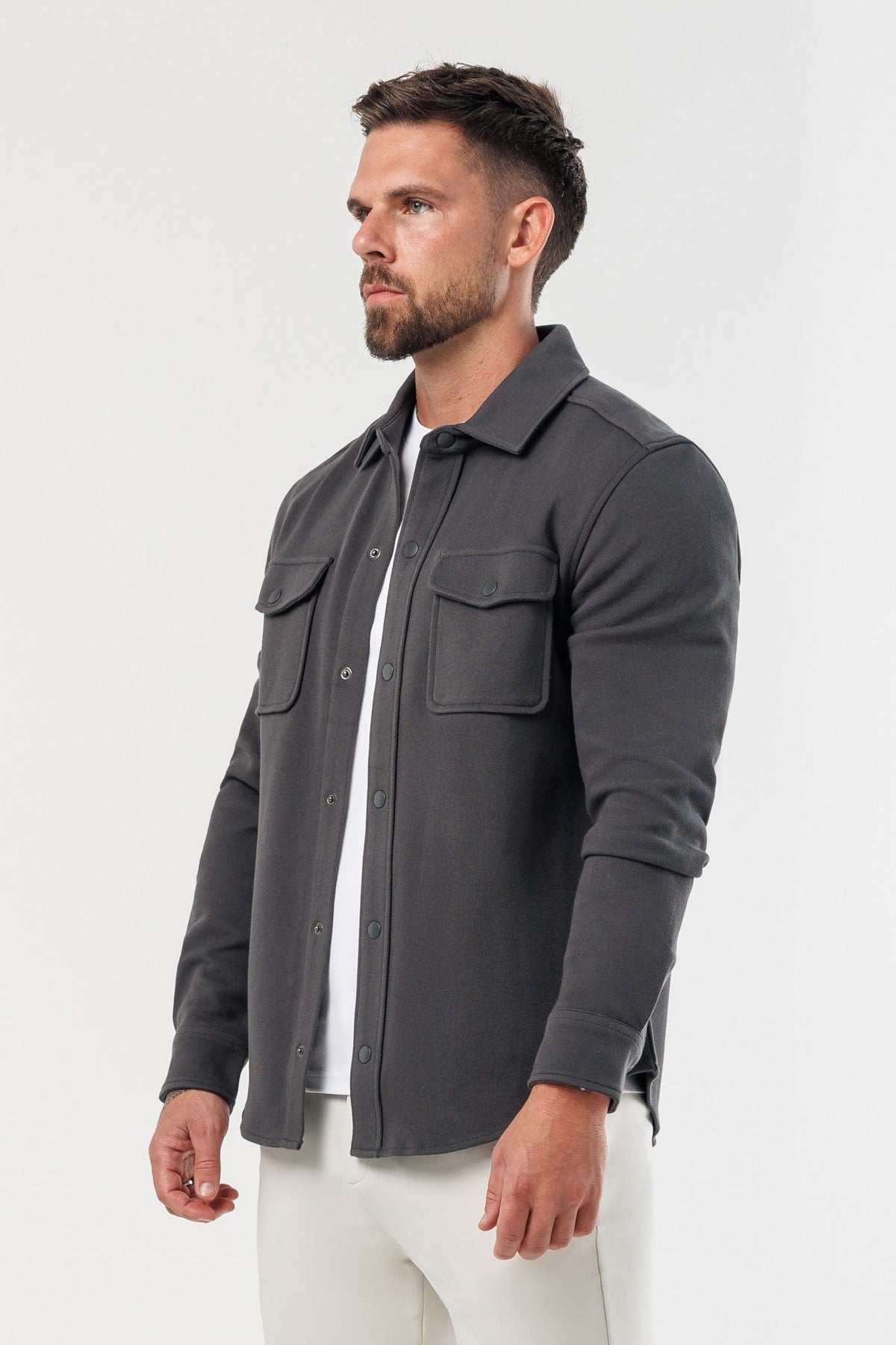 OVERSHIRT - DARK GREY