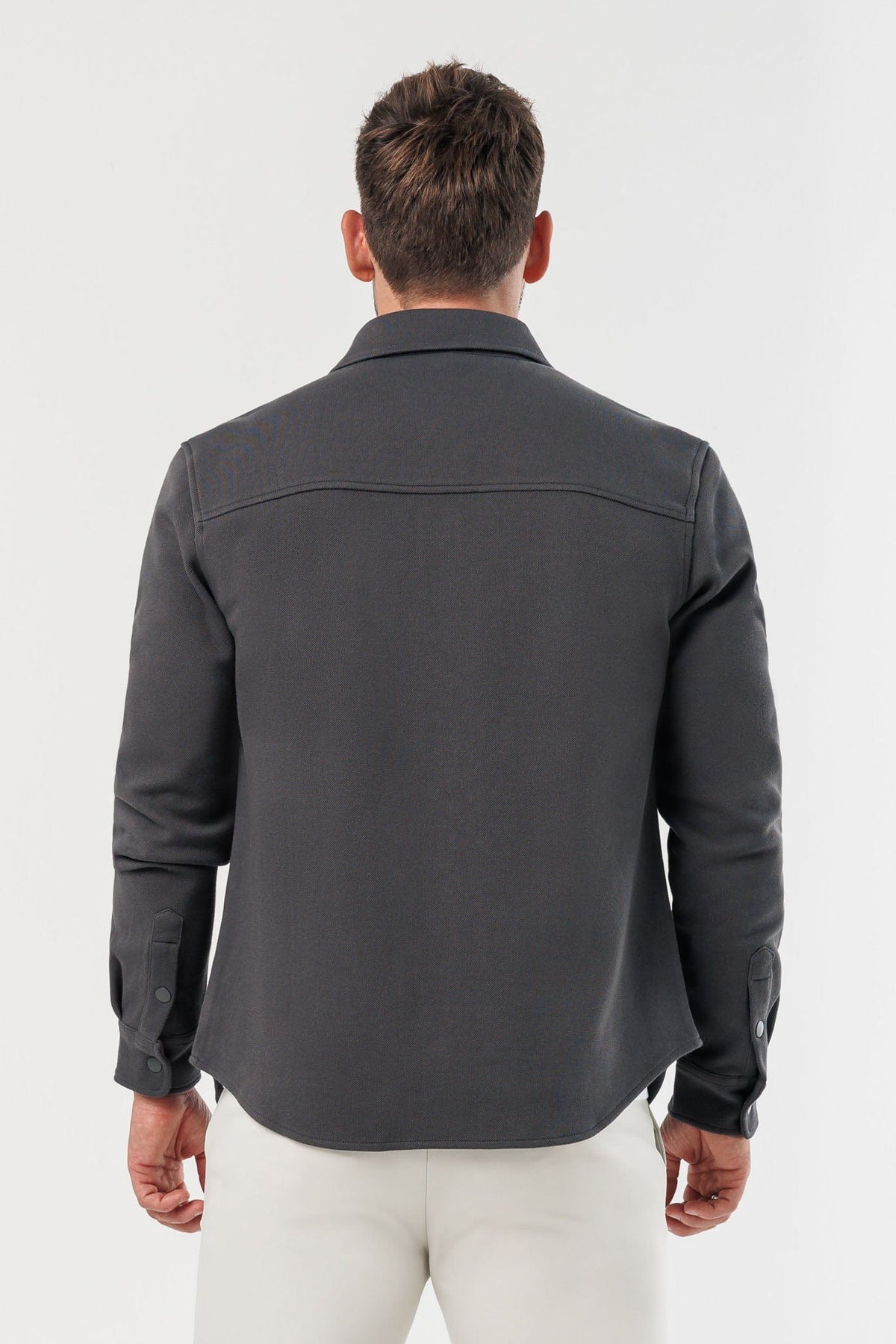 OVERSHIRT - DARK GREY