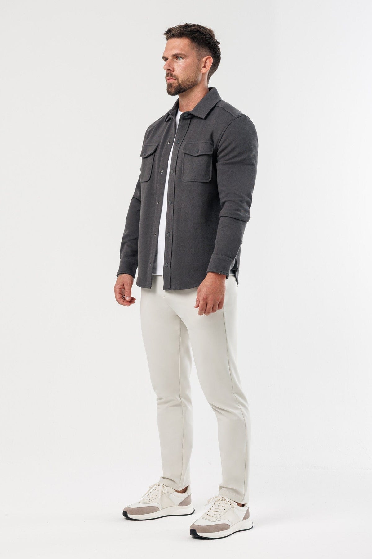OVERSHIRT - DARK GREY