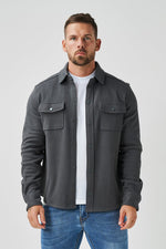 OVERSHIRT - DARK GREY