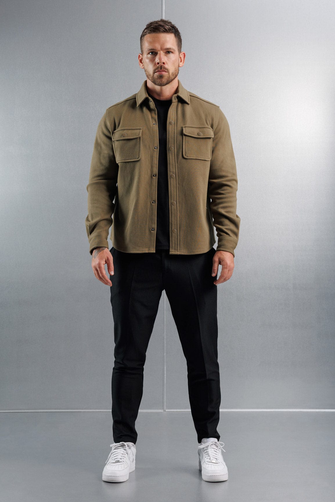 OVERSHIRT - KHAKI