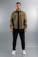 OVERSHIRT - KHAKI