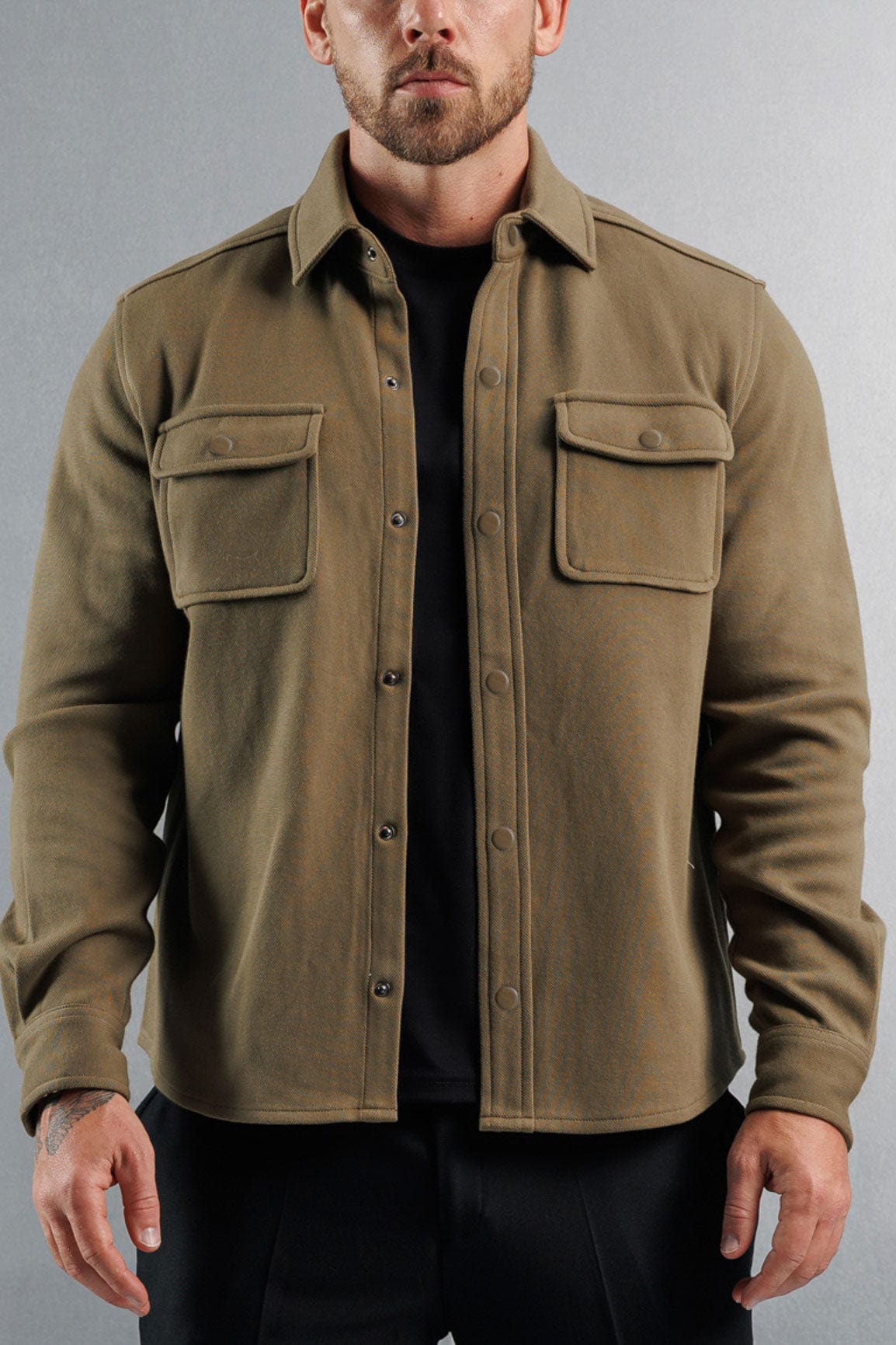 OVERSHIRT - KHAKI