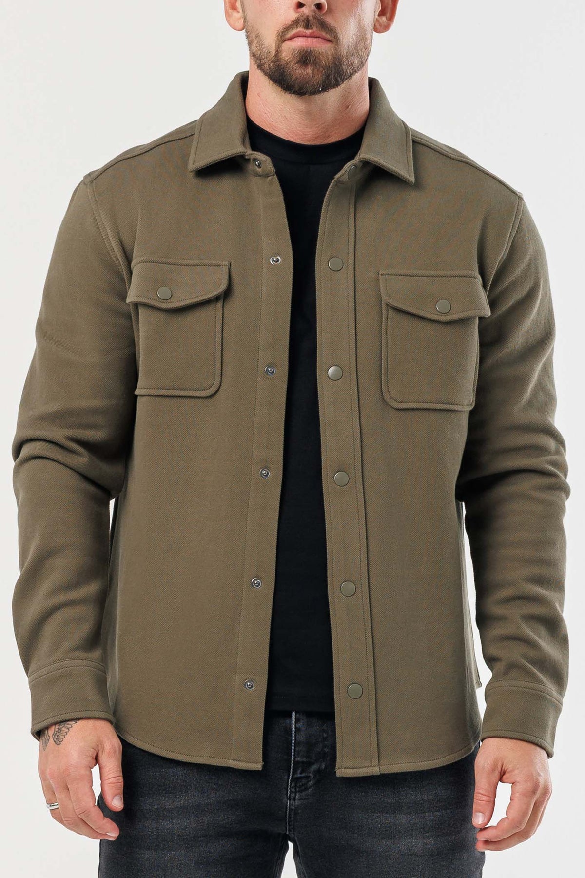 OVERSHIRT - KHAKI