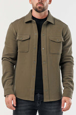 OVERSHIRT - KHAKI