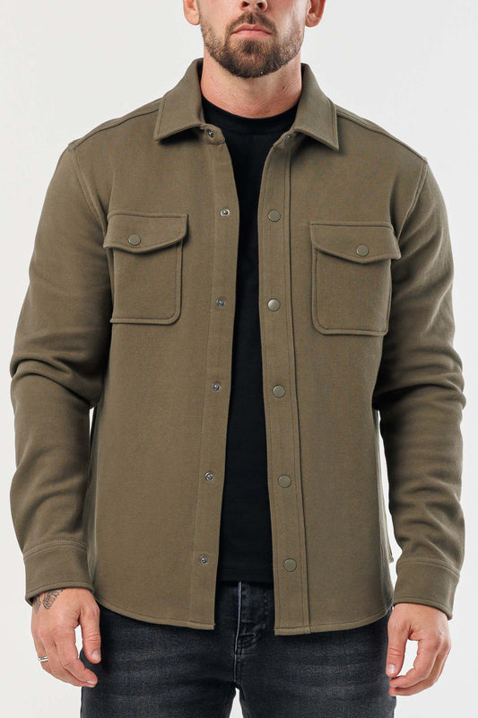 OVERSHIRT - KHAKI