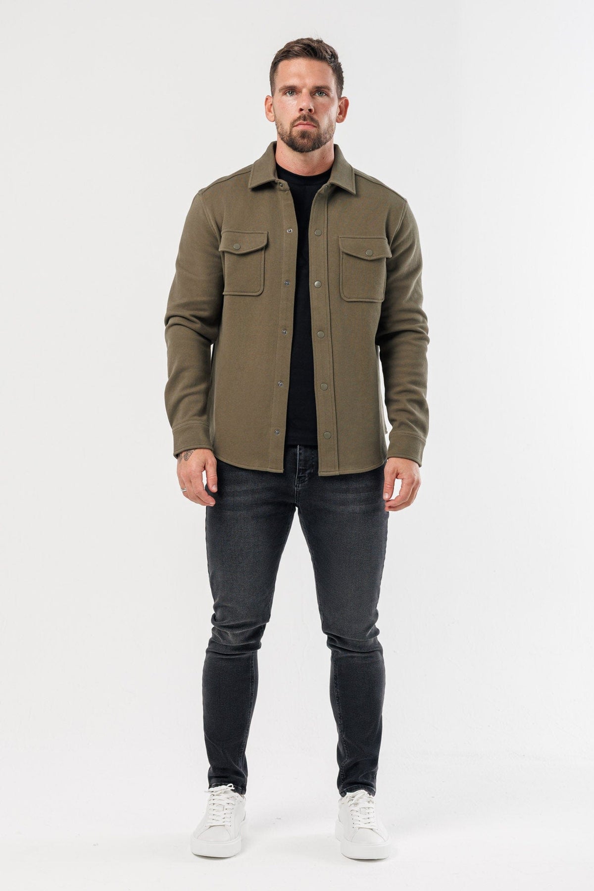 OVERSHIRT - KHAKI