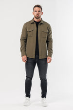 OVERSHIRT - KHAKI