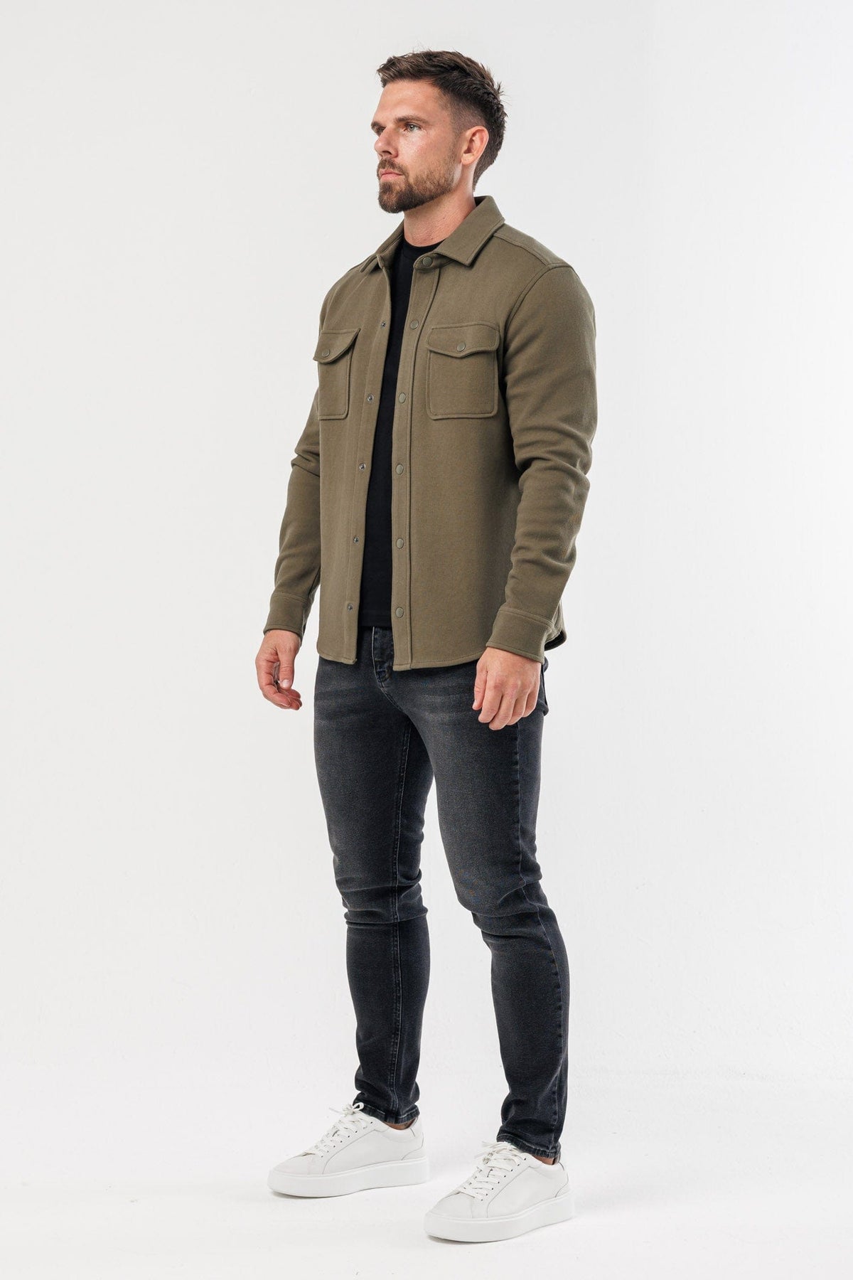 OVERSHIRT - KHAKI