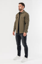OVERSHIRT - KHAKI