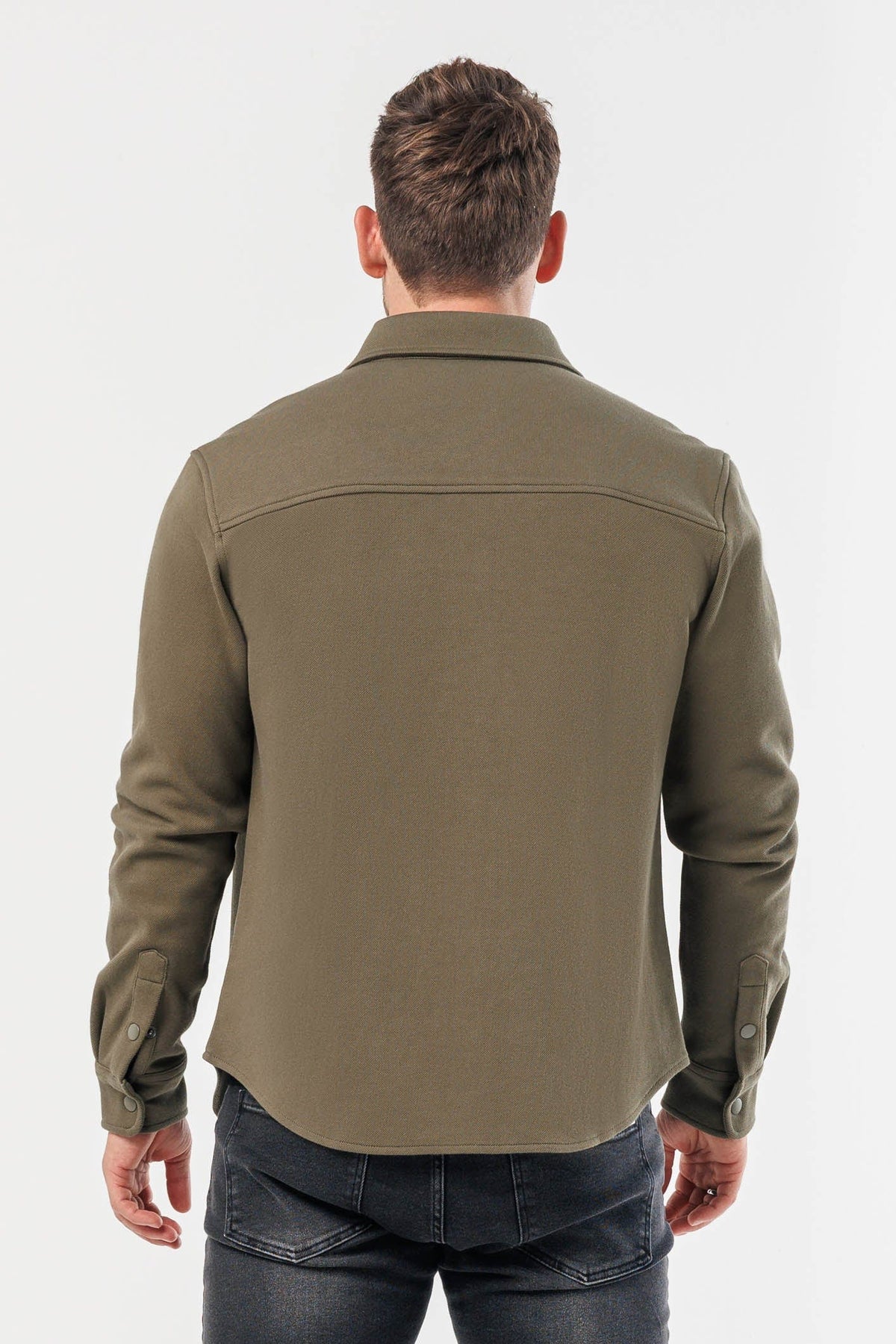 OVERSHIRT - KHAKI