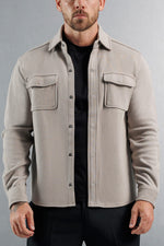 OVERSHIRT - LIGHT GREY