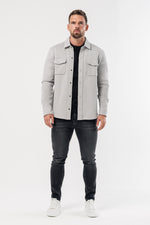OVERSHIRT - LIGHT GREY