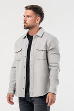OVERSHIRT - LIGHT GREY