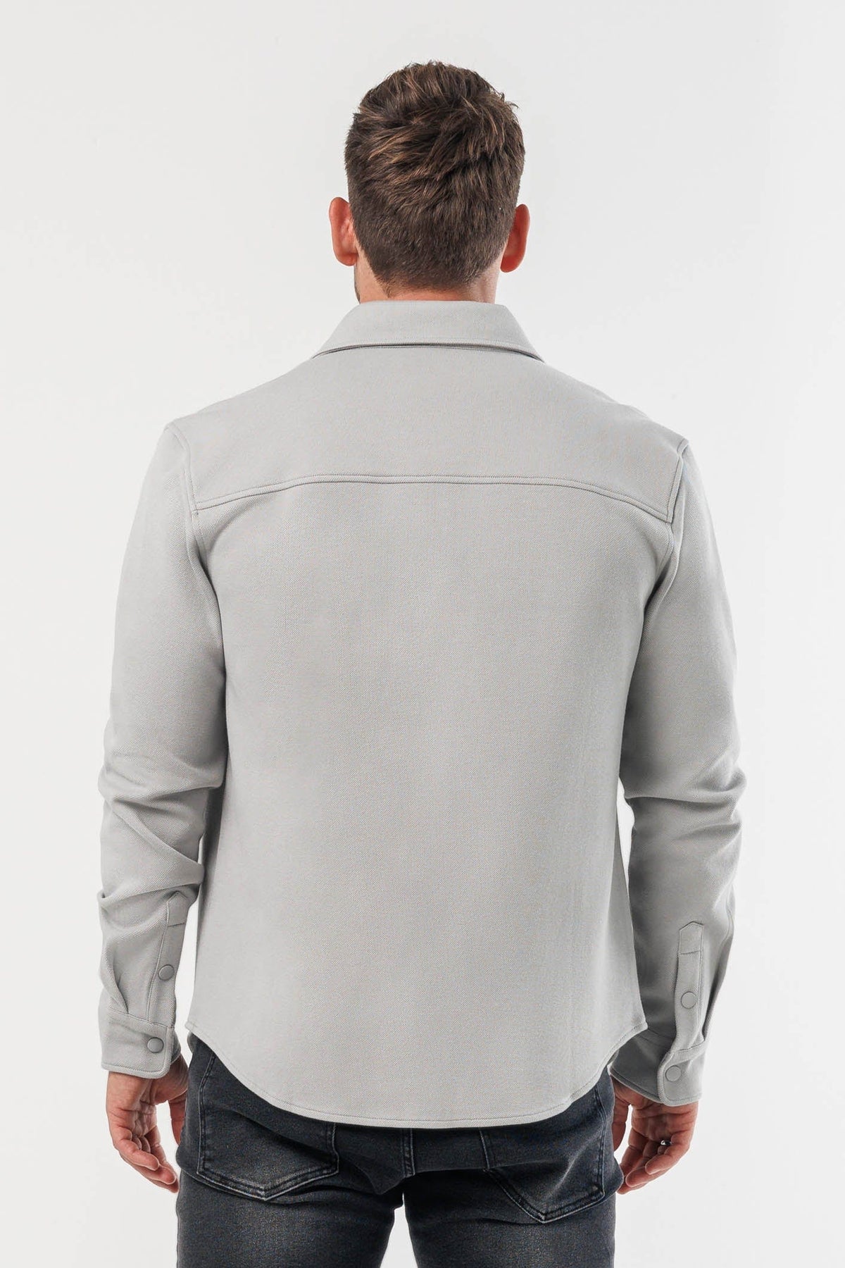 OVERSHIRT - LIGHT GREY