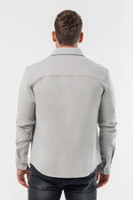 OVERSHIRT - LIGHT GREY