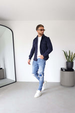 OVERSHIRT - NAVY