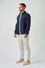 OVERSHIRT - NAVY