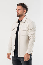 OVERSHIRT - STONE