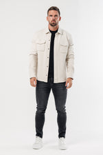OVERSHIRT - STONE