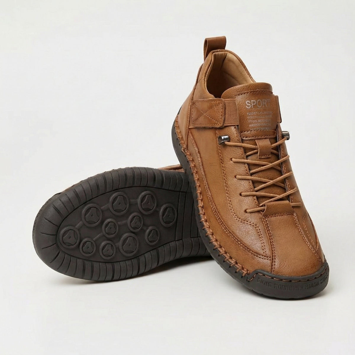 Daniela Lace-Up Comfort Sneakers