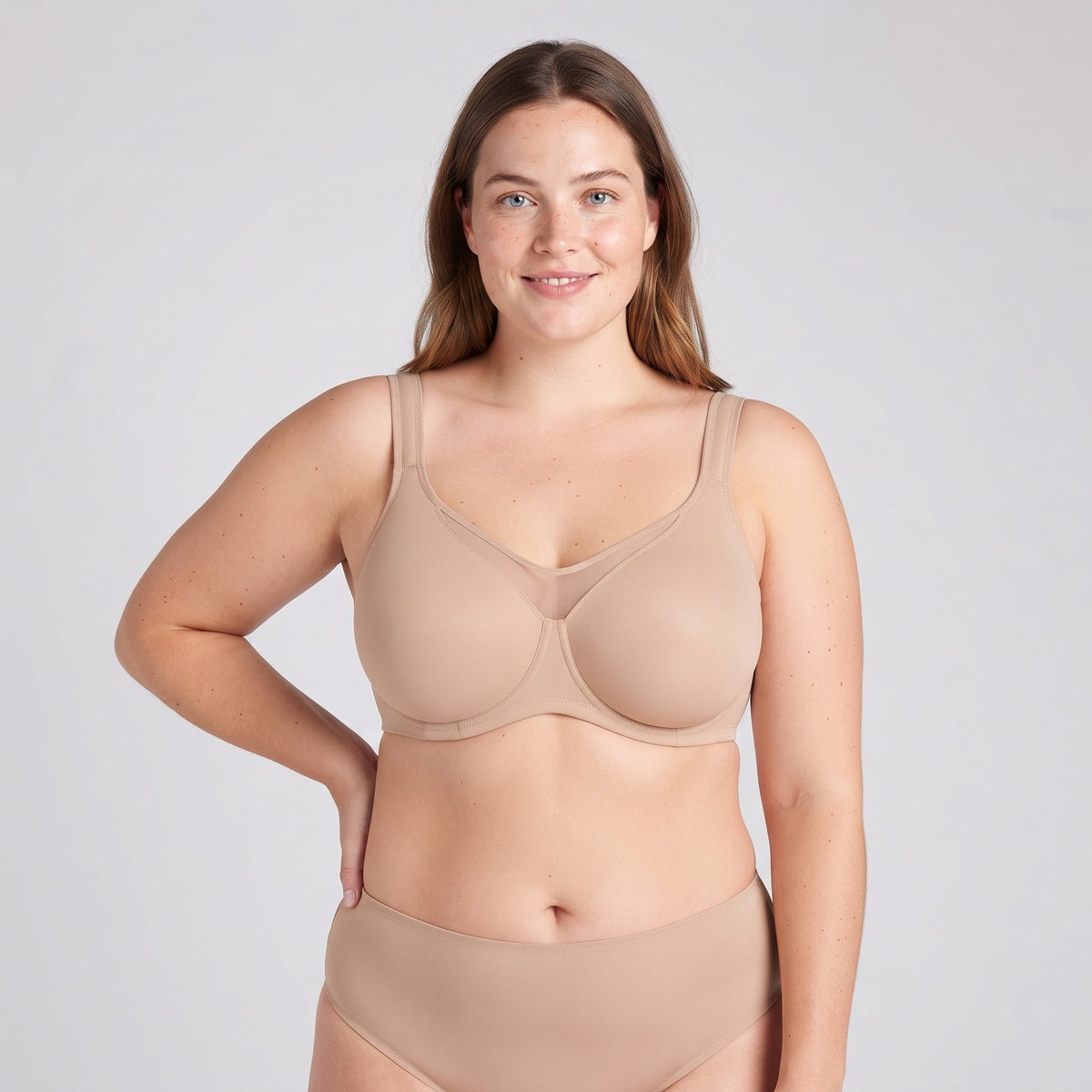 Contour Minimizer Bra
